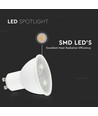 GU10 7,5W dimmbar LED Leuchtmittel - 610lm, 110°, ersetzt 70W, 3000K