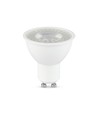 GU10 7,5W LED Leuchtmittel - 610lm, 38°, warmweiß, weißer Kunststoff