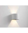 5W LED Wandleuchte - IP65 Außenbereich, Rund, Weiß, Verstellbarer Abstrahlwinkel, Inkl. Leuchtmittel
