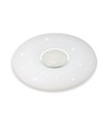 40W Designer Dome LED Deckenleuchte mit Sterneffekt - 4000lm, dimmbar, CCT, Fernbedienung, Ø39cm