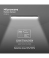 120cm 36W wasserdichte komplette LED Wannenleuchte mit Sensor - 120lm/W, Samsung LED chip, IP65, Mikrowellensensor