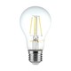 E27 12W LED Filament Leuchtmittel - A60, 1521lm, Klarglas, 4000K