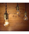 E27 12W LED Filament Leuchtmittel - A60, 1521lm, Klarglas, 4000K
