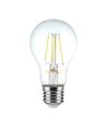 E27 12W LED Filament Lampe - A70, 1521lm, Klarglas, warmweiß
