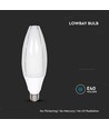 E40 60W LED Ellipsoidlampe - 6500lm, Samsung LED Chip, 300°, 5 Jahre Garantie