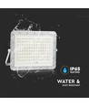 VT LED Solar Scheinwerfer 180W - 6400K, 16000 mAh Akku, 3m Kabel, Intelligente IR-Fernbedienung, Schnellladung, Weiß
