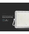VT LED Solar Scheinwerfer 180W - 6400K, 16000 mAh Akku, 3m Kabel, Intelligente IR-Fernbedienung, Schnellladung, Weiß