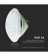 35W LED Pool-Leuchtmittel - 12V, PAR56, IP68, Glas