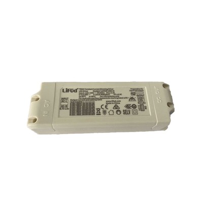 40W dimmbarer LED Driver - 700mA, Triac Phasendimmung, flickerfrei, für LED Panele