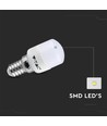 ST26 Lampe 2W - Kunststoff, 3000K