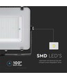 150W LED-Flutlicht - Samsung LED-Chip, Arbeitsleuchte, Außenbereich
