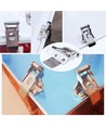 Federhalter für LED-Panels - Set mit 4 Stück