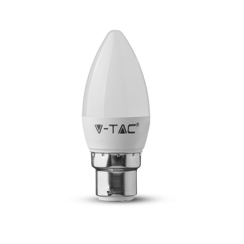 B22 4,5W LED Kerzenbirne - Samsung LED chip, ersetzt 40W, 180°