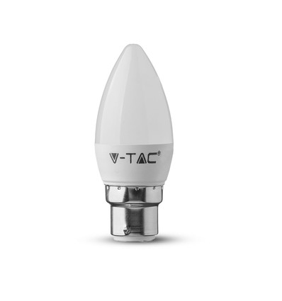 B22 4,5W LED Kerzenbirne - Samsung LED chip, ersetzt 40W, 180°