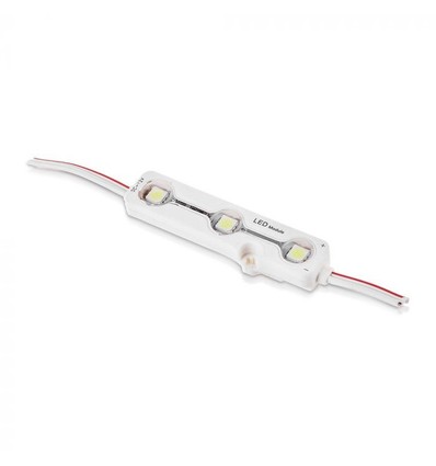 0,9W LED-Modul - 12V DC, IP67, perfekt für Schilder und Speziallösungen