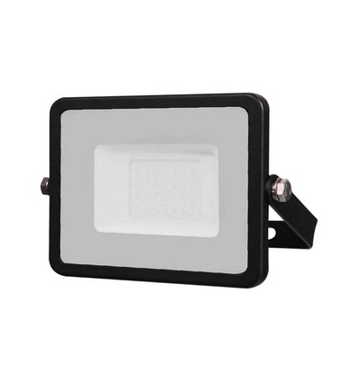 20W Fluter - Samsung Chip, 1m Kabel, 3000K, schwarzes Gehäuse, schwarzes Glas