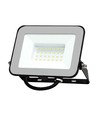 30W LED Fluter mit Samsung LED Chip - 80lm/W, IP65, schwarz, 4000K, Außen/Innen