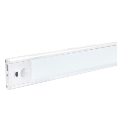 Slimline LED Unterbauleuchte Mit PIR Sensor, CCT, Dimmbar - 400 mm