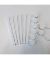 Hexa-Light RGBIC Komplettset - 6 Lichtschienen, wandmontiert, Bluetooth-App, USB