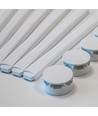 Hexa-Light RGBIC Komplettset - 6 Lichtschienen, wandmontiert, Bluetooth-App, USB