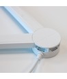Hexa-Light RGBIC Komplettset - 6 Lichtschienen, wandmontiert, Bluetooth-App, USB