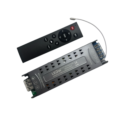 200W / 24V DC CCT Netzteil - 8.33A, IP20 Innenbereich, mit Fernbedienung, flimmerfrei