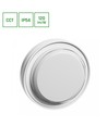 10W Pastilo CCT LED Wandleuchte - IP54, IK10, 120lm/W, Ø18cm, 3-in-1 CCT, weiß, Außen/Innen