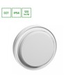 15W Pastilo LED Deckenleuchte - 1800lm, IP54, IK10, 3CCT, Ø22,1cm, weißer Rand