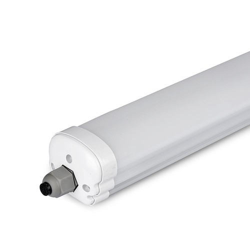120cm 36W wasserdichte komplette LED-Wannenleuchte, durchverdrahtet - 4320lm, 120lm/W, IP65