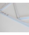 Hexagon Diamant 60x60 LED-Panel, 60W - 100lm/W, weißer Rand