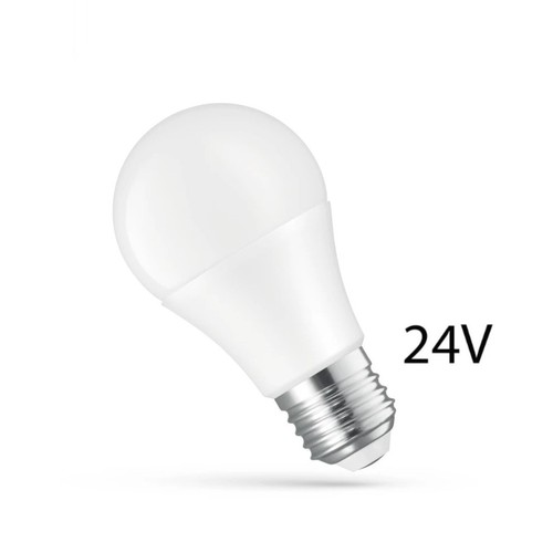 24V, E27 LED-Lampe, 10W - AC/DC, Spectrum