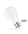 24V, E27 LED-Lampe, 10W - AC/DC, Spectrum