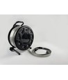 25m 360° Arbeitslicht LED-Streifen auf Trommel - 230V, IP67, 360 LED/m, 12W/m, 1500 lm/m