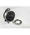 25m 360° Arbeitslicht LED-Streifen auf Trommel - 230V, IP67, 360 LED/m, 12W/m, 1500 lm/m