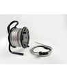 25m 360° Arbeitslicht LED-Streifen auf Trommel - 230V, IP67, 360 LED/m, 12W/m, 1500 lm/m