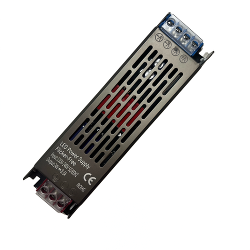 200W / 24V DC Netzteil - 8.3A, IP20 Innenbereich, Flicker free