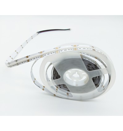 HiluX COB LED Strip 24V, IP20, 16W/m, RGB+3000K, Ra90 - 5 Meter
