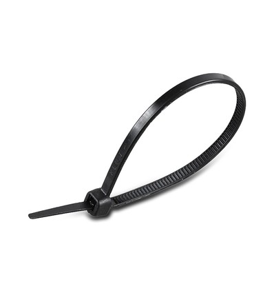 100 Stück Kabelbinder 3,5*150mm schwarz - UL94-V2