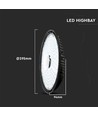 150W LED High Bay - Samsung LED-Chip, IP65, 5 Jahre Garantie