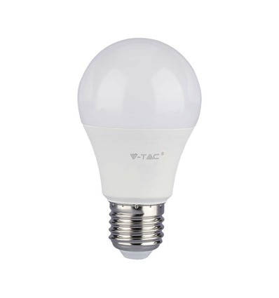 E27 10,5W LED-Leuchtmittel - A60, Kunststoff