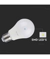 E27 10,5W LED-Leuchtmittel - A60, Kunststoff