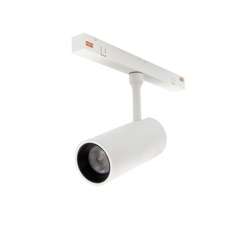 10W SHIFT System Spot M SMART Schienenspot für 48V - CCT, RA90, 24 Grad, 5 Jahre Garantie
