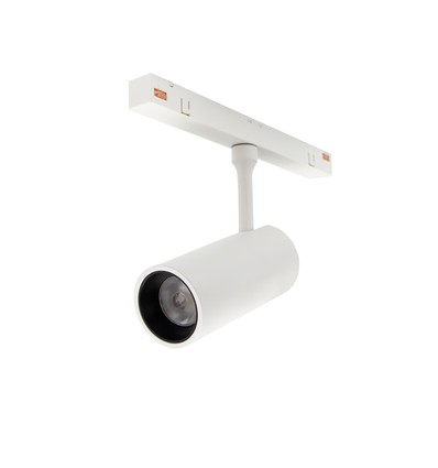 10W SHIFT System Spot M SMART Schienenspot für 48V - CCT, RA90, 24 Grad, 5 Jahre Garantie