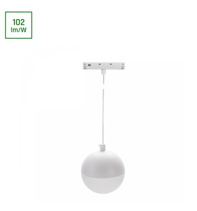 10W SHIFT BASIC GLOBE PENDANT - 48V, Pendelleuchte für Schienensystem