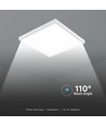 36W LED-Panel - 2in1, 595x595mm, 4000K, 120lm/W