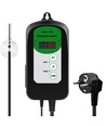 Digitales Thermostat für Heizmatte - Passend für unsere Heizmatten, einstellbar von 0-100° Celsius
