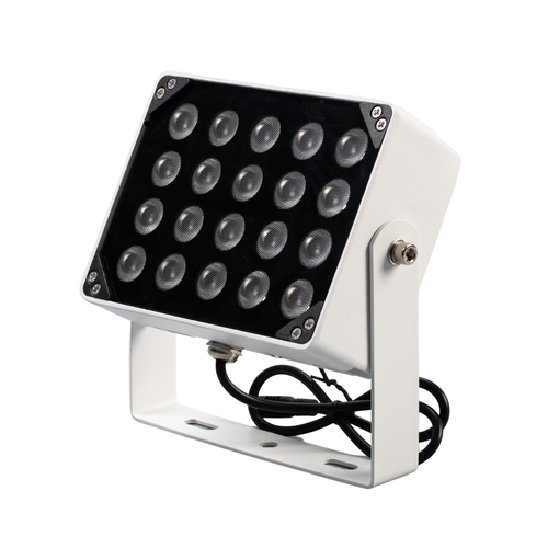 20W Infrarot-Strahler für Überwachung / Kamera - IP65, Arbeitsleuchte, 850nm, IR-Nachtbeleuchtung, LED-Fluter