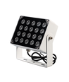 20W Infrarot-Strahler für Überwachung / Kamera - IP65, Arbeitsleuchte, 850nm, IR-Nachtbeleuchtung, LED-Fluter