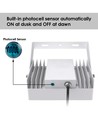 20W Infrarot-Strahler für Überwachung / Kamera - IP65, Arbeitsleuchte, 850nm, IR-Nachtbeleuchtung, LED-Fluter