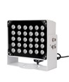 Infrarot-Strahler für Überwachung/Kamera - 850nm, IR-Nachtbeleuchtung, LED-Strahler, 30W, IP65, 230V